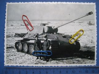 Foto/Photo 398,Panzer,Tank, WW2, Panther, Ausführung D, Winter ( 43