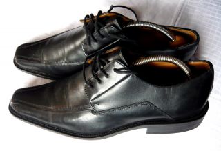 Edle schwarze Herren Business Schuhe Größe 41 Royal Class