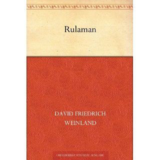 Rulaman eBook David Friedrich Weinland Kindle Shop