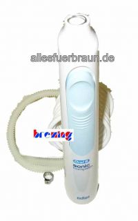 Braun Griff + Schlauch Munddusche Sonic Complete 3721