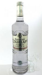 Vodka Russian Standard PLATINUM, 3 Liter Großflasche ( 29,83 € pro