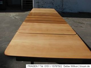 Tisch Tafel Ausziehtisch Konferenztisch Esstisch ausziehbar bis 415 cm