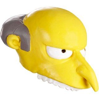 Cesar 2108 06   Mr. Burns Halb Maske für Erwachsene: 