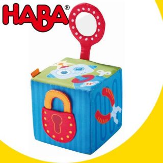 Haba Spielwürfel Werkstatt Babyspielzeug aus Stoff Art.3844