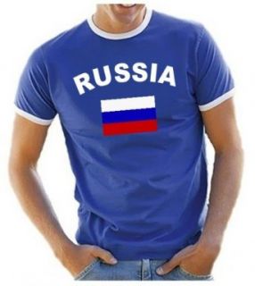 EM 2012 Russland T Shirt Ringer S XXL Bekleidung