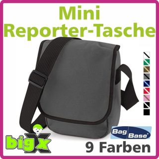 Mini Reporter Bag *Trendige Farben * Umhängetasche