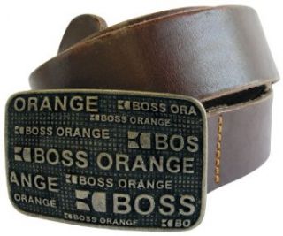 Boss Orange 50196034 Lerrey Herrengürtel Braun, 95 cm 
