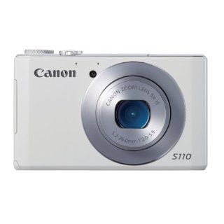 Canon PowerShot S110 Digitale Kompaktkamera 3 Zoll weiß: 
