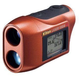 Nikon LRF 550A S Distanzmesser (Messbereich 10 500m, für Golf Sport