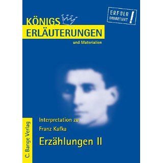Königs Erläuterungen und Materialien, Bd.344, Erzählungen II: Das