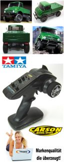 Tamiya CC 01 XB Pro Mercedes Benz Unimog 406 LED 2,4 GHz Carson 157815