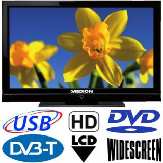MEDION MD 20239 47cm 18 5 HD LCD TV DVD Player DVB T Tuner CI USB HDMI