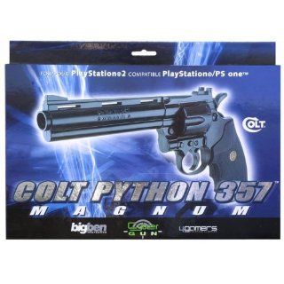 Playstation 2   Pistole Colt Python 357 Magnum Games