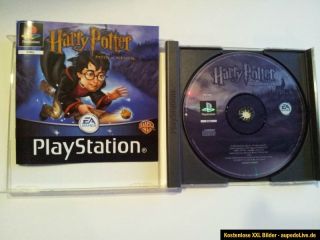 Harry Potter und der Stein der Weisen PS1, PSX, PSOne, PS2 Playstation
