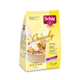 Schär Crunchy Müsli, 1er Pack (1 x 350 g Packung) 