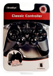 PS3] Classic Wired Controller   Brooklyn Playstation 3