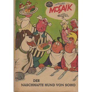 Mosaik Nr 70 DDR Comic Hannes Hegen Bücher