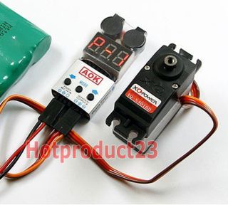 6in1 1 8S Battery Tester &Multimeter (Low voltage ESC Servo PPM