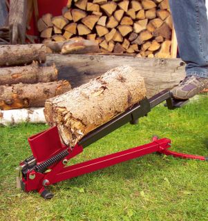 Forstmeister Fuß   Holzspalter Michel 1,2 t spaltet schnell und