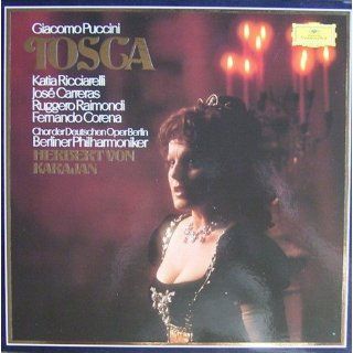 Puccini: Tosca (Gesamtaufnahme in italienischer Sprache) [Vinyl