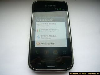 tolles Handy wie neu Samsung Galaxy S Plus GT I9001 8 GB   schwarz