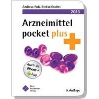 Arzneimittel pocket plus 2013 von Andreas Ruß und Stefan Endres von