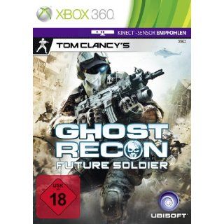 Ghost Recon Future Soldier (uncut) Xbox 360 Games