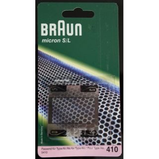 Original Braun 410 Scherblatt Scherfolie für MicronS/L NEU *OVP* top