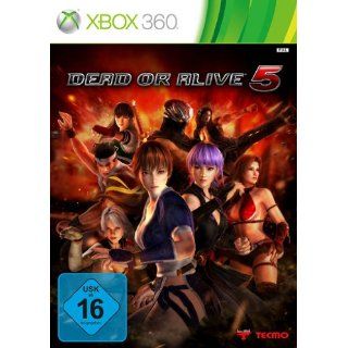Dead or Alive 5 (XBox360) Xbox 360 Games