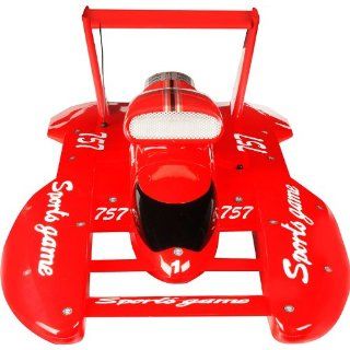 EP Racing Boat rot / RC Speedboat Rush, RTR, Ready to Run, sofort