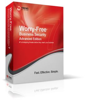 Trend Micro Worry Free Business Security Advanced Version 7.x (10 User