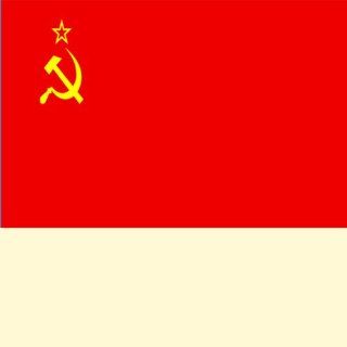 Fahne Flagge Sowjetunion 90x150 cm CCCP Küche & Haushalt