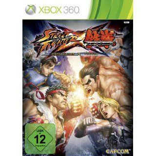 Street Fighter X Tekken: Xbox 360: Games