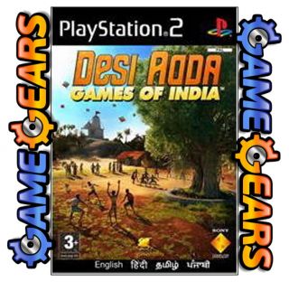 PS2 Desi Adda Games Of India   New And Sealed   UK PAL