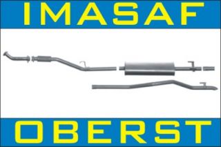 IMASAF Auspuff komplett MERCEDES Sprinter 410 + 412 TD