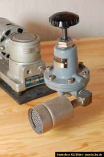 Vakuumpumpe Labor Pumpe Neptune Dyna pump + Nullmatic pressure