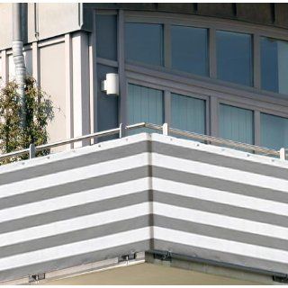 10x0,9m Balkon Sichtschutz Windschutz atmungsaktiv Modell ELECSA 362