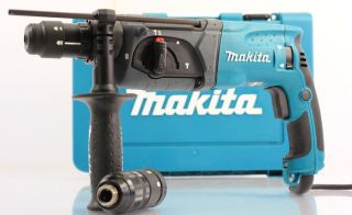 Makita Elektronik Bohrhammer HR2470FT Bohrmaschine mit SDS plus (c416