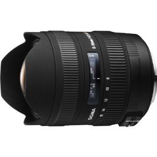 Sigma 8 16 mm F4,5 5,6 DC HSM Objektiv für Nikon Kamera