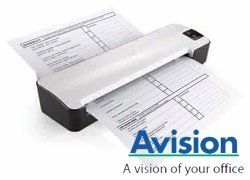 Avision AV36 Documentenscanner anthrazit/weiß Computer