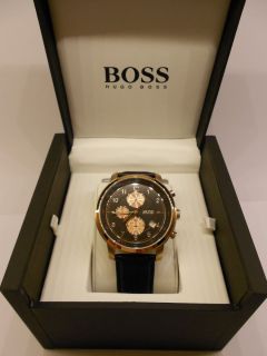 BOSS Luxus Uhr Herren Chronograph UVP 429,00 Eur /NEU UNGETRAGEN mit