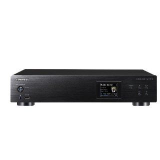 Pioneer N 30 K Netzwerk Audio Player (Airplay, DLNA, LAN, USB) schwarz