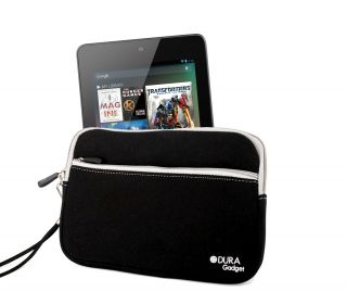 Neopren Schutzhülle für Google Nexus 7 Tablet, Premium Tasche mit