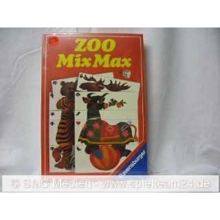 RAVENSBURGER 000050   Zoo Mix Max Spielzeug