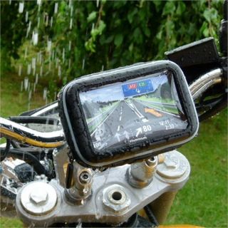 Motorrad Halterung TomTom GPS SatNav Kompatibel 4000mAh Angeschaltet