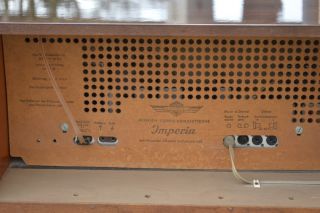 Musiktruhe Konzertruhe Imperial Röhrenradio Plattenspieler Radio
