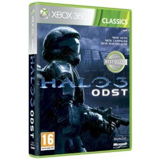 HALO 3 ODST (XBOX 360) Games