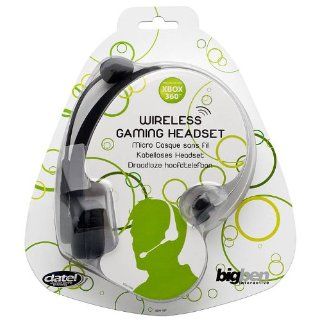 Xbox 360   Wireless Gaming Headset Game Talk Games