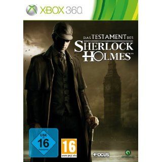 Holmes Das Testament des Sherlock Holmes Xbox 360 Games