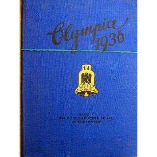 Olympia 1936. Band 1. Die Olympischen Winterspiele   Vorschau auf